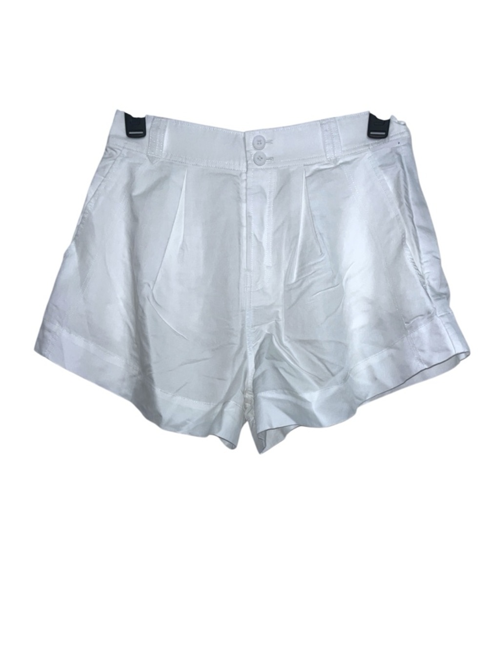 961. FREE PEOPLE Lyosel shorts in White NWOT
